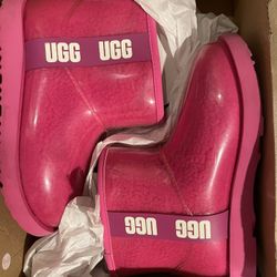 Uggs Kids Classic Clear Mini - size 4