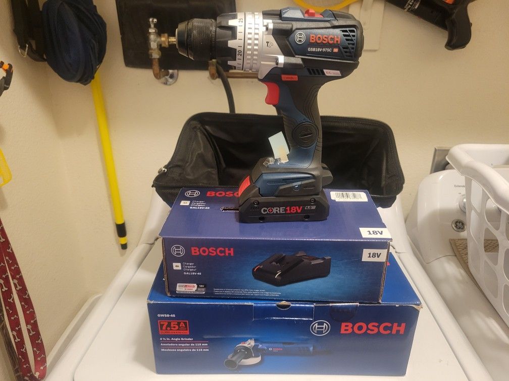 Hammer Drill And Grinder