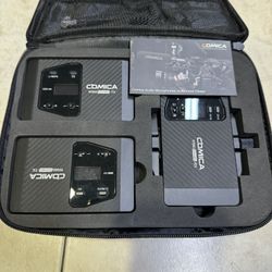 Comica Wireless Microphone WS60