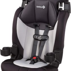 Open Box Safety 1st Grand 2 in 1 Booster Car Seat Harness High Back Black Sparrow