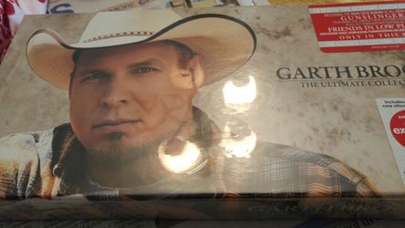 Garth Brooks CD Collection