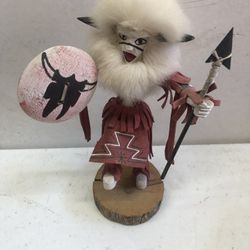 Vintage kachina dolls