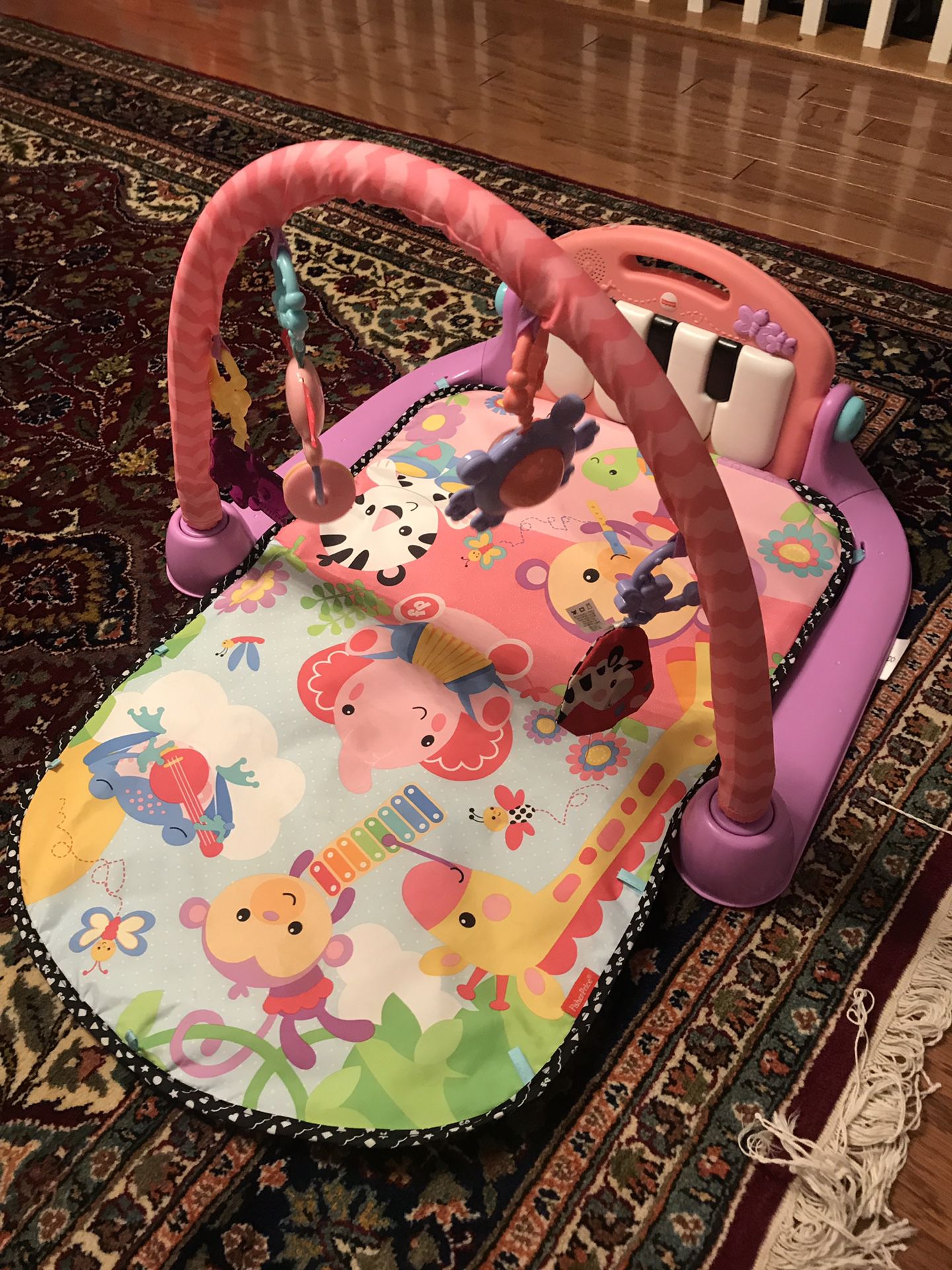 Infant activity mat