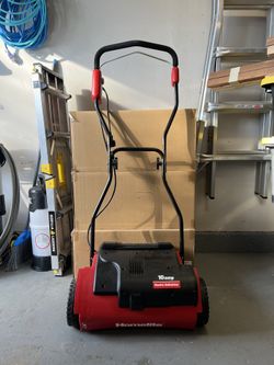 HOMELITE 14” ELECTRIC DETHATCHER