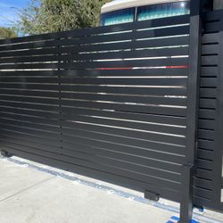Slide Gate