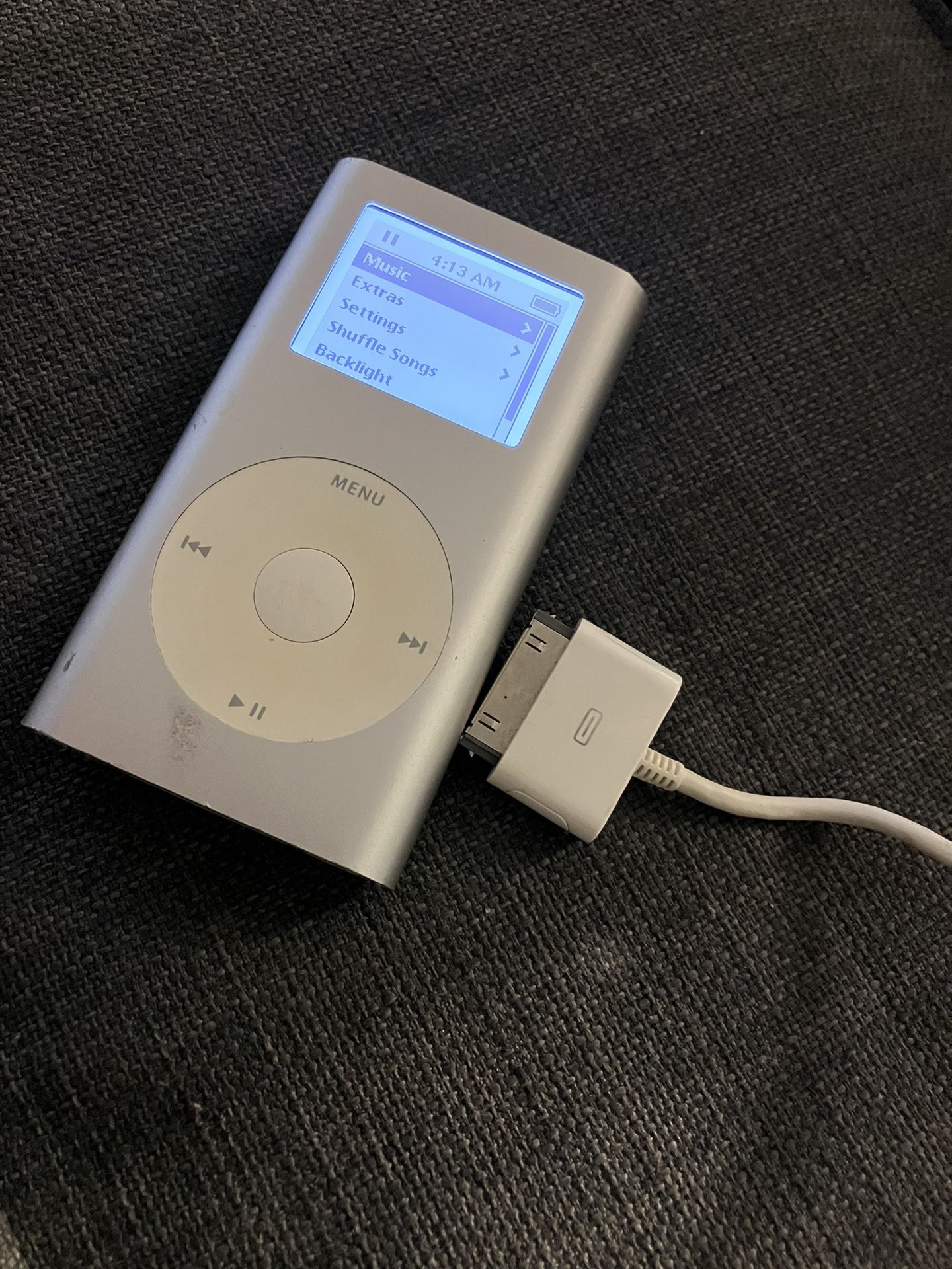 IPod Mini Silver 1st Generation - 6GB