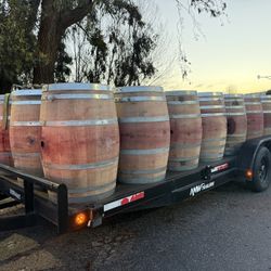 Like New Oak Barrels Barrel Great For Party’s Events Wedding Weddings Etc 