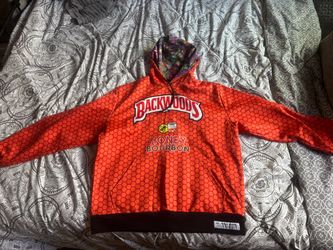 ACOSTA SAN FRANCISCO BACKWOODS HONEY BOURBON HOODIE XL