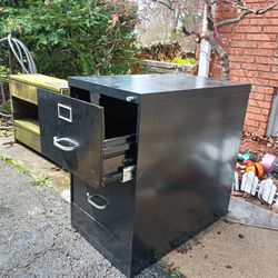 Metal File Cabinet