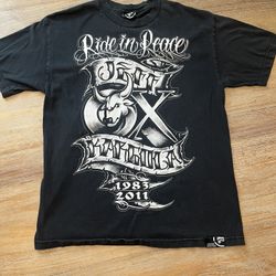 Metal Mulisha Jeff Kargola Tribute T Shirt  