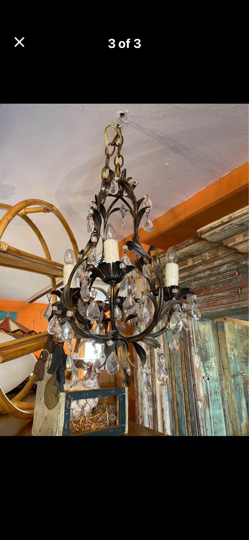 Small Chandelier