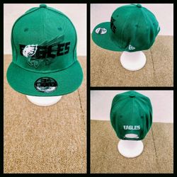 PHILADELPHIA EAGLES NFL FOOTBALL 🏈 SNAPBACK HAT. 