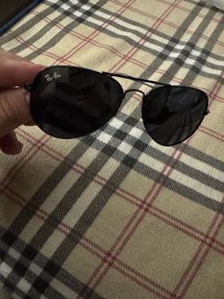 Authentic Ray-Ban aviator glasses - black