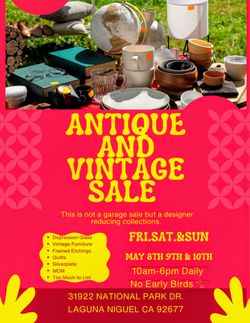 Antique and Vintage Sale