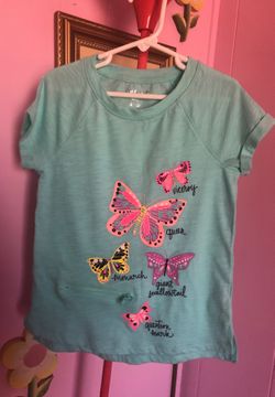 Blusa de niña talla 6