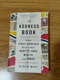 The Address Book By Deirdre Mask