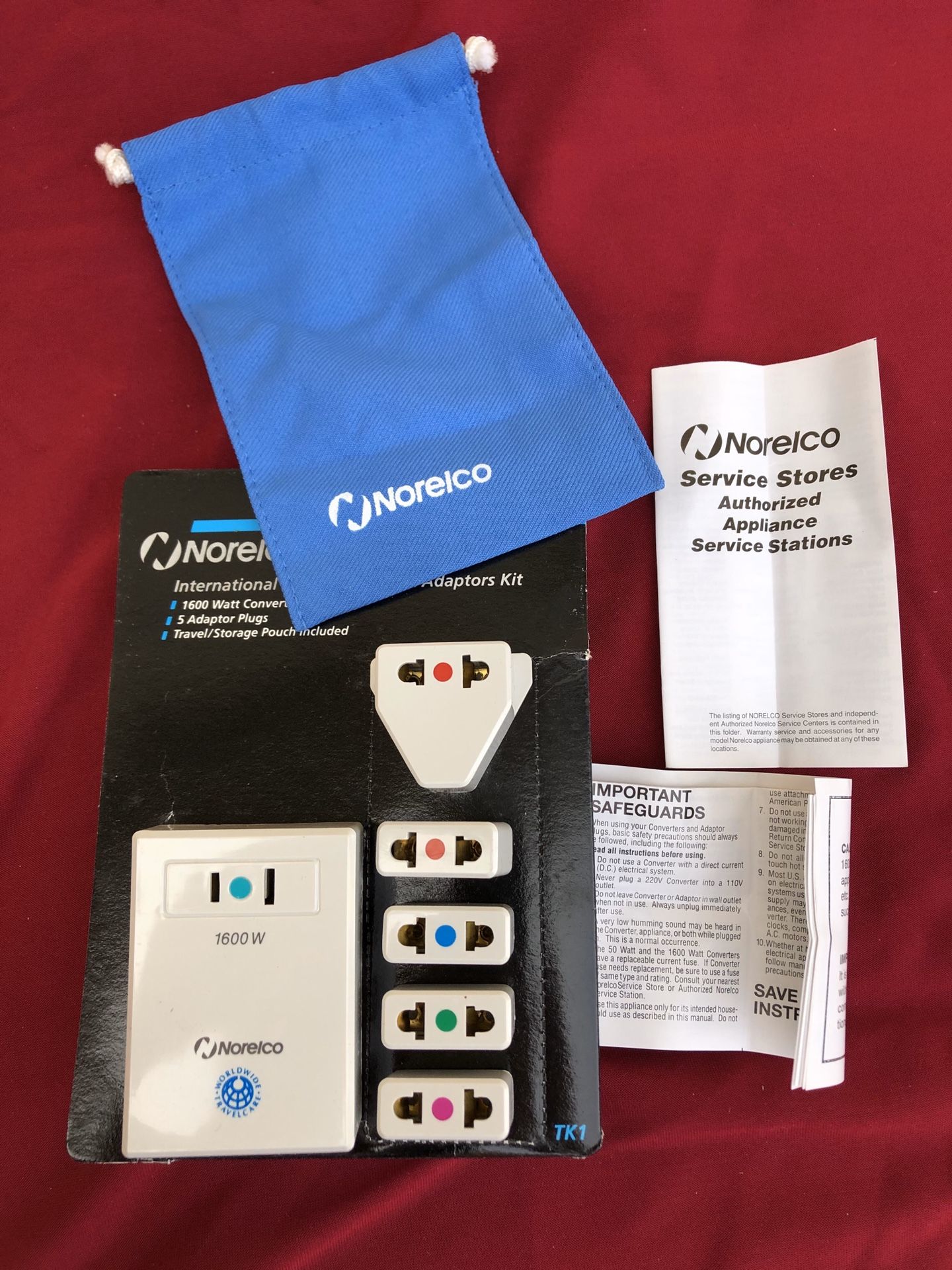 International Travel Converter/Adapter Kit