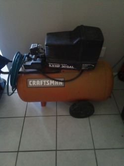 Craftsman 5.5 HP 30 Gallon Air Compressor