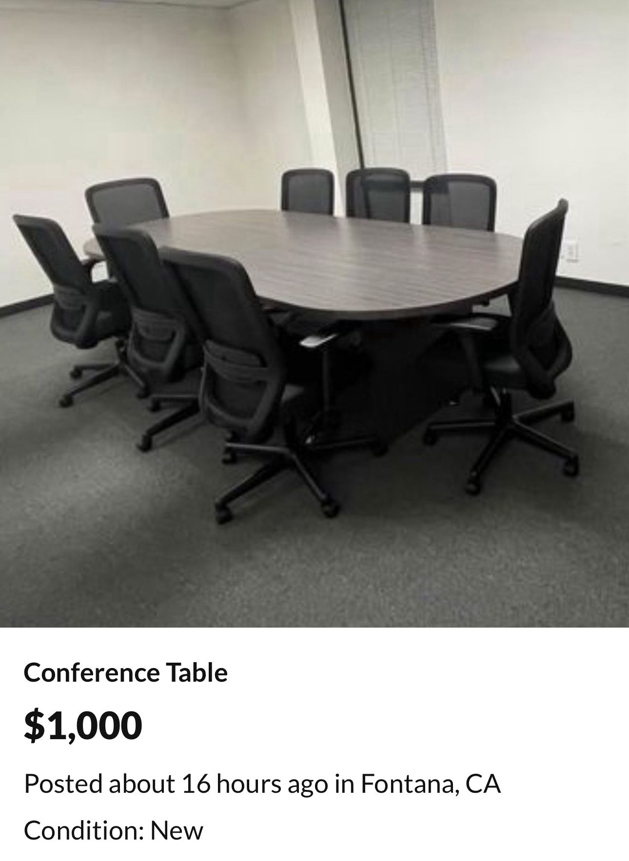 Conference Table Furniture