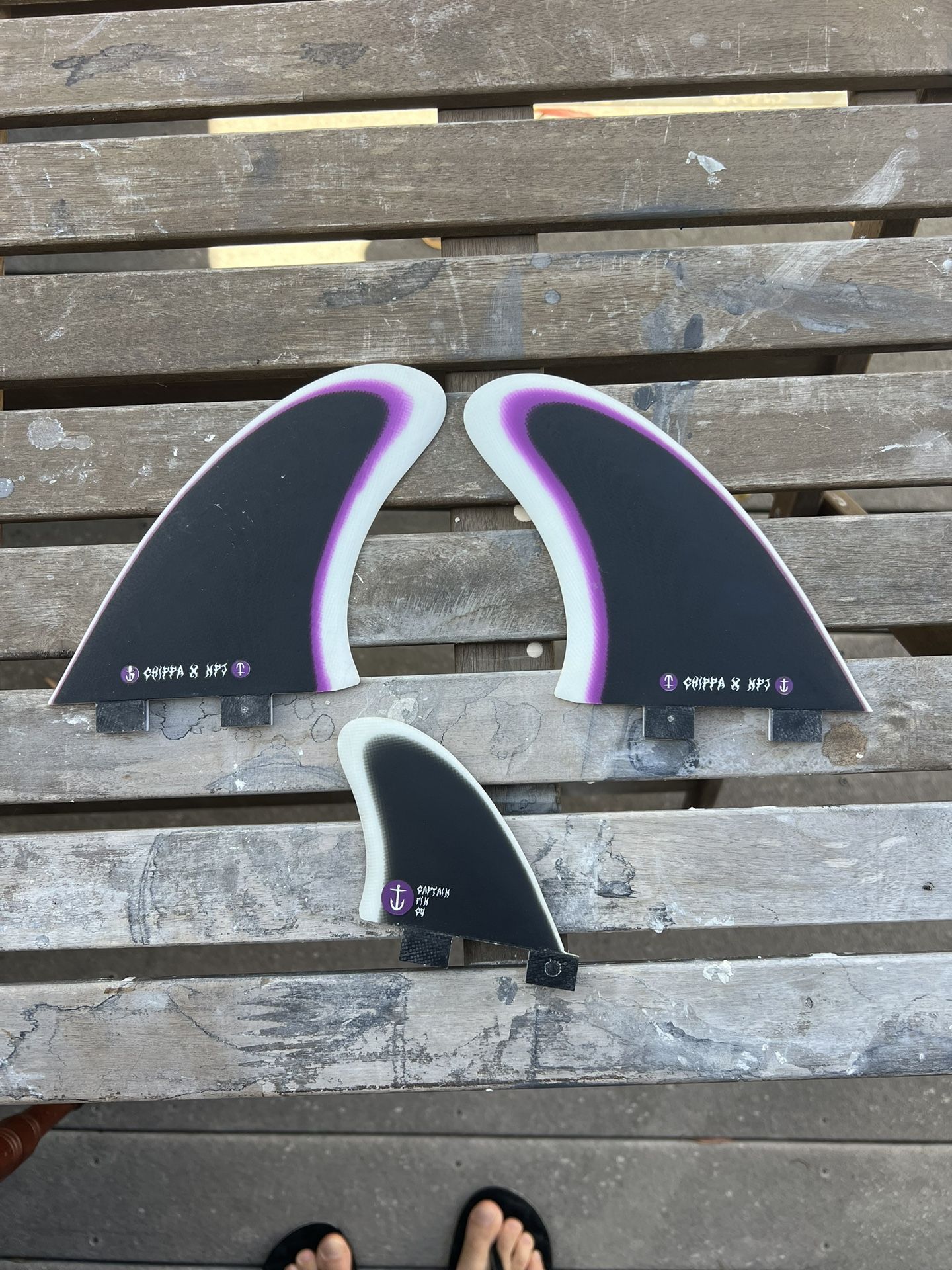 Captain Fin Co. Surfboard Fins FCS 