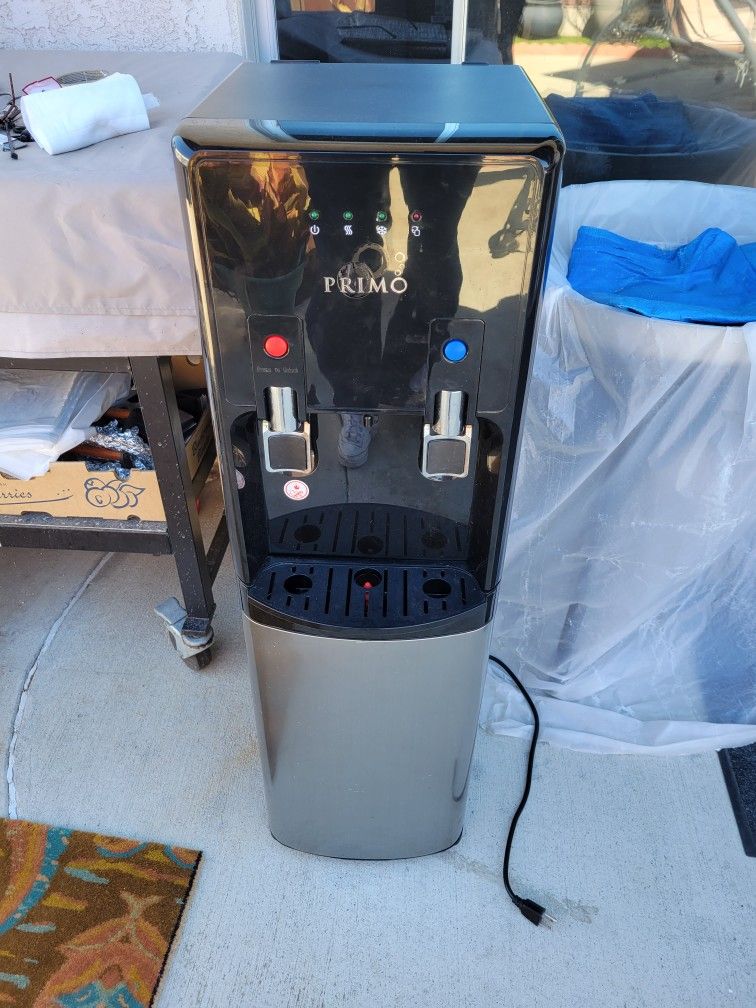 Cooler Used