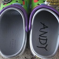 Buzz  Light Year Crocs