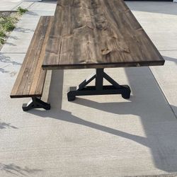 Table And Bench