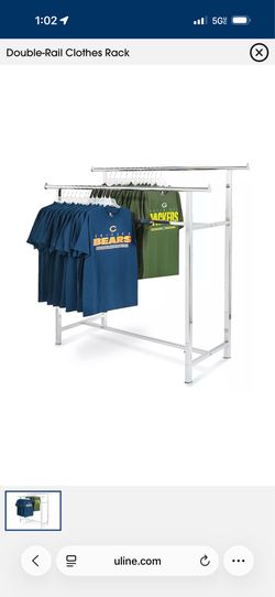 Double Rail Clothes Racks
