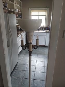 Alibaster Lamp 3 Switch Nite Light Reading LightAnd Room Light