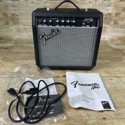 Fender Frontman 15G - Guitar Practice Amp w/ Power Cord & Manual - Works