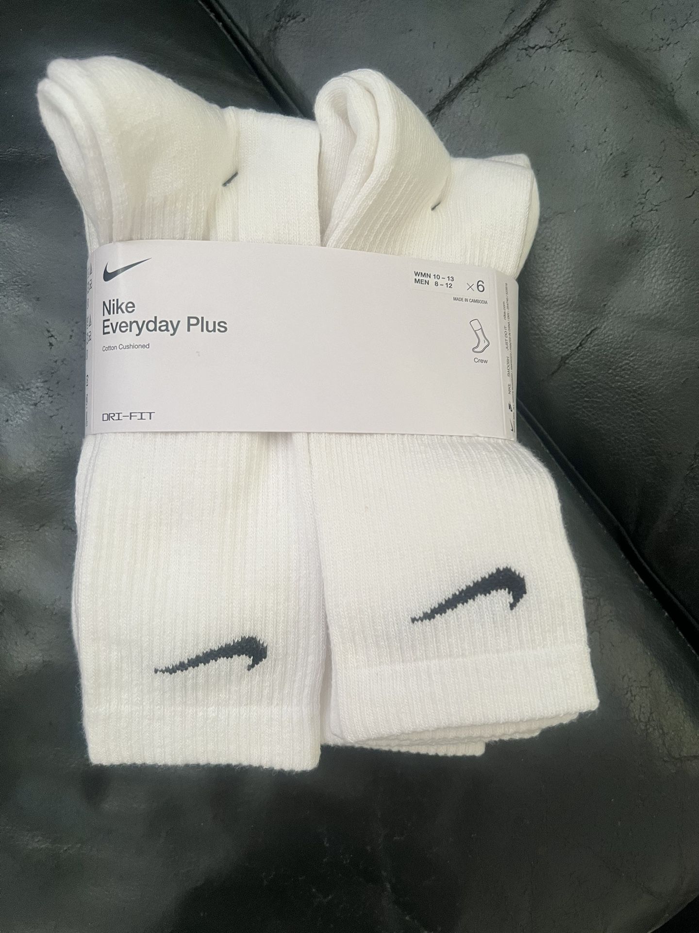 Nike White Long Socks
