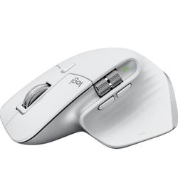 Logitech MX Master 3S for Mac - Wireless Bluetooth Mouse with Ultra-Fast Scrolling, Ergo, 8K DPI, Quiet Clicks, Track on Glass, Customization, USB-C, 