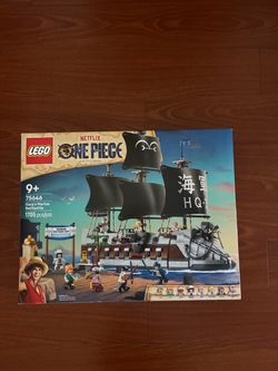 LEGO One Piece Garp's Marine Battleship 75646