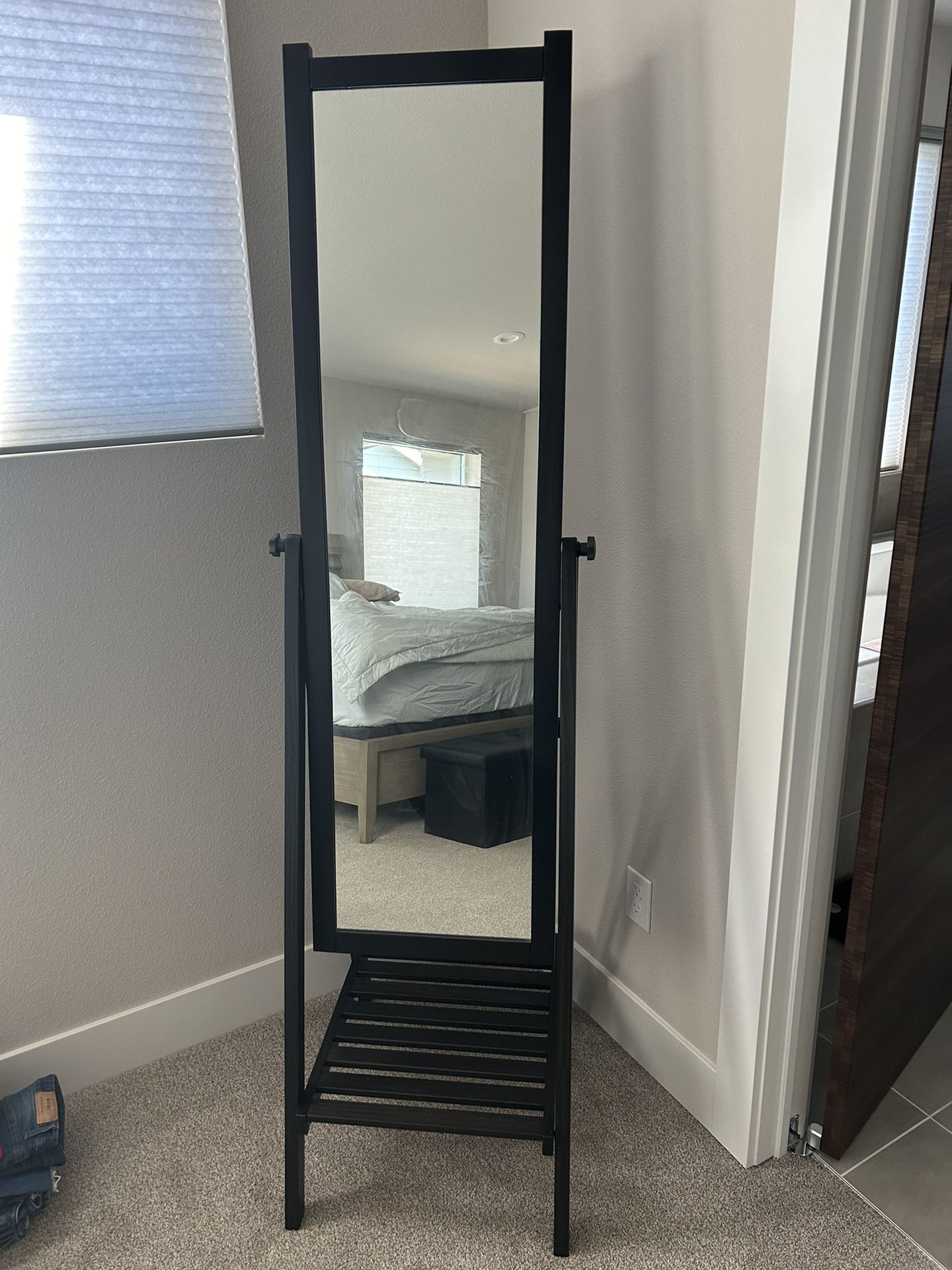 IKEA ISFJORDEN Standing Floor Mirror