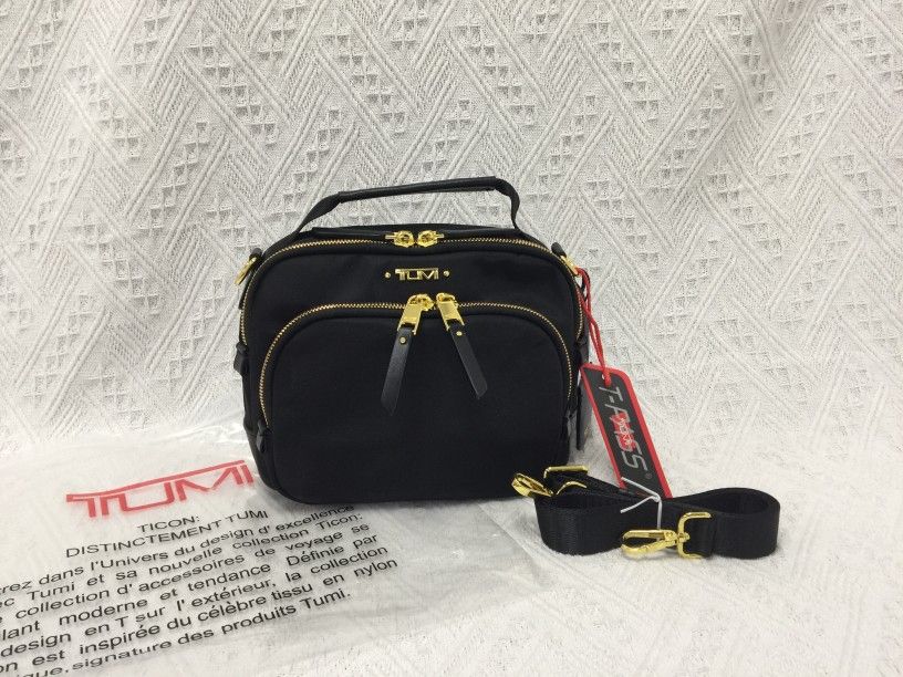 Tumi Crossbody bag Voyageur Tory Black