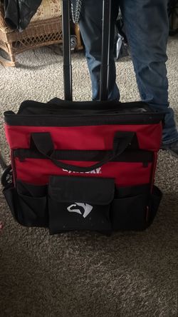 Husky 18 inch telescoping tool bag