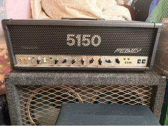Used Peavey 5150 120W Tube Guitar Amp Head