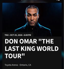 Don omar concert