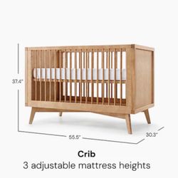 Baby Crib - Simply Nursery 