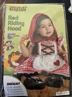Red Riding Hood Costume 