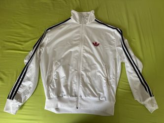 Adidas Originals White Track Jacket