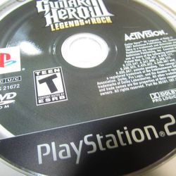 Guitar HeroIII – PS2 Game
