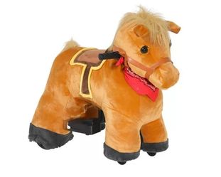 Dynacraft 12V Electric Ride On Horse Children Disney Toys