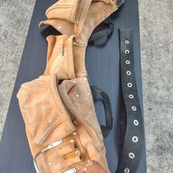 Husky 11 Pockets Adjustable Tool Belt 
