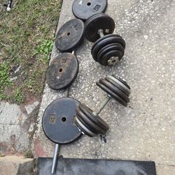 Weight Lifting Set