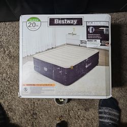 New Queen Size Air Mattress 