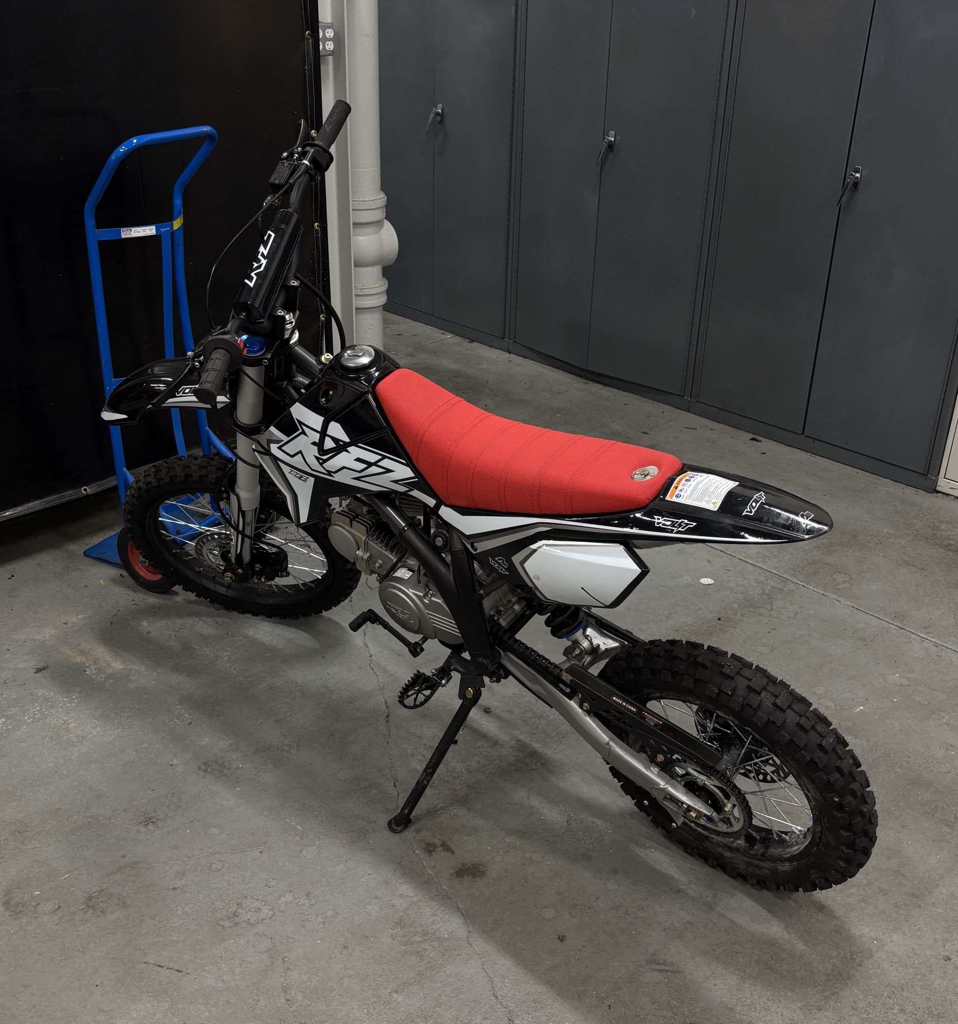 2 Brand New 125cc Dirt Bikes – Barely Used – $1,100 Each / $2,000 for Both