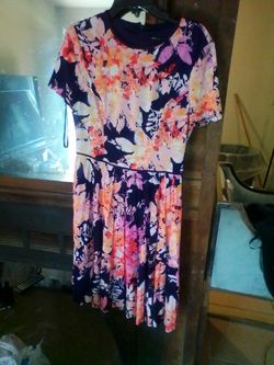 Maggy London Floral Dress