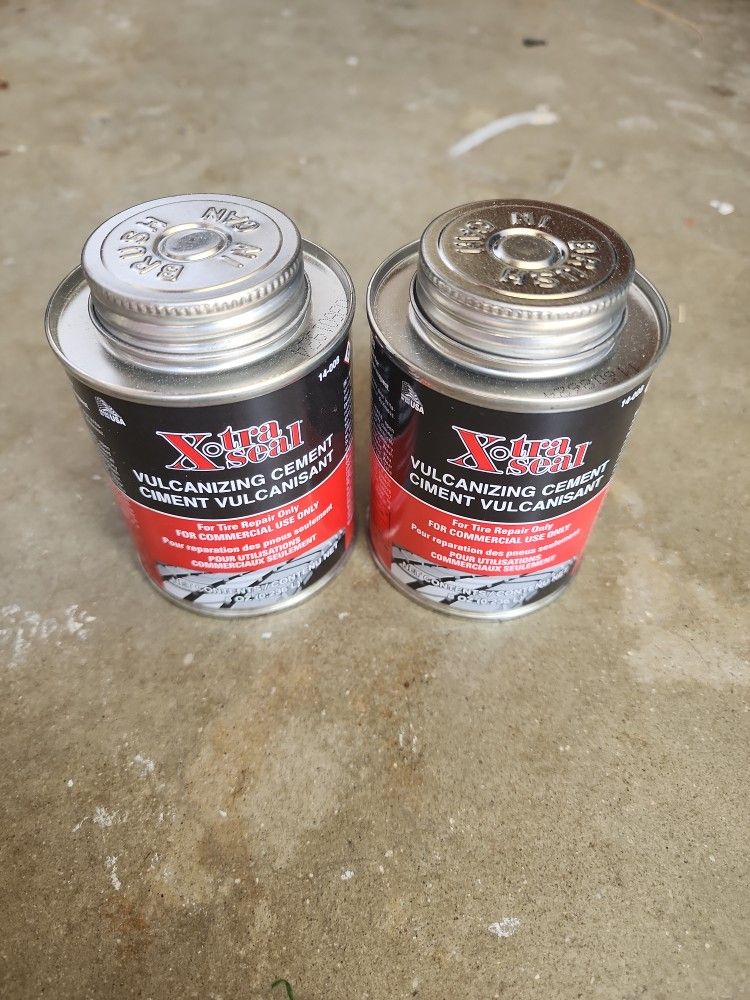 Xtra Seal Vulcanizing Cement For Tire Repair 14-008