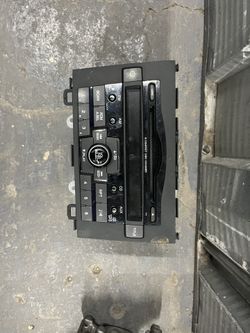 2010-2011 CRV Radio